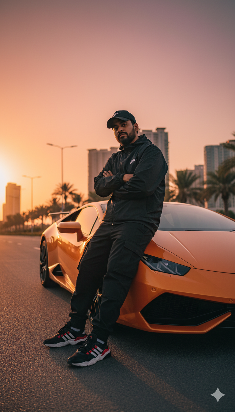 AI generated prompt example