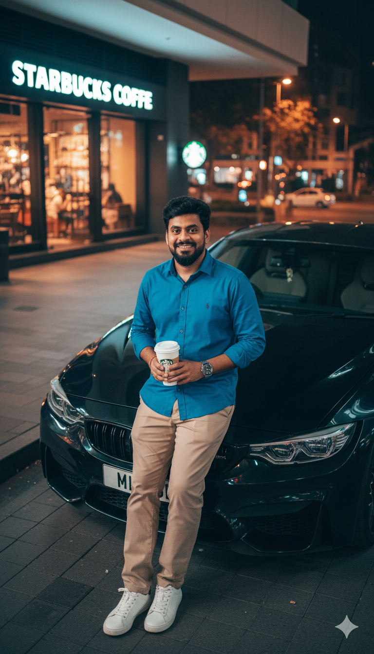 AI generated prompt example